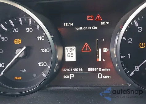 2016 Land Rover Discovery Sport Hse from USA, damaged, VIN SALCR2BG0GH546343